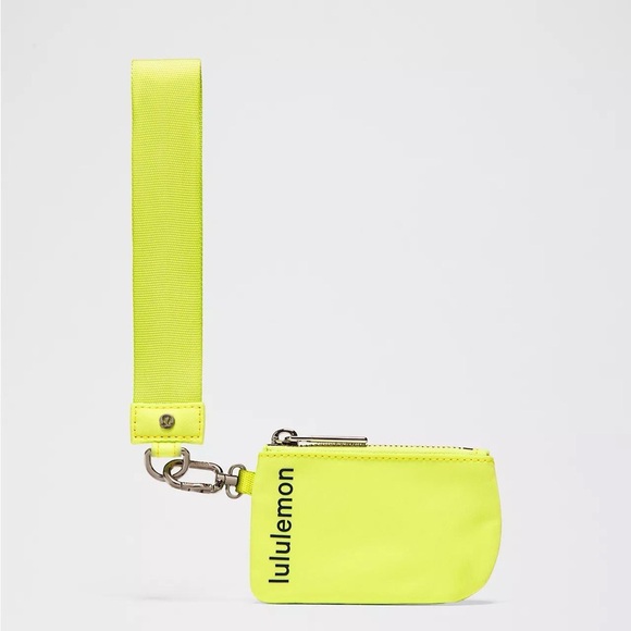 Lululemon Dual Pouch Wristlet- Sour Grape/Club Blue - Picture 5 of 6